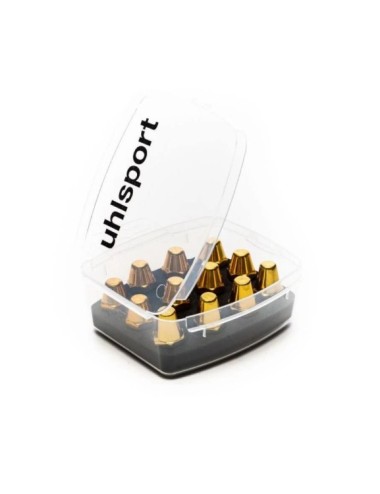 Crampons alu 6KT Gold 8x13mm / 4x16mm