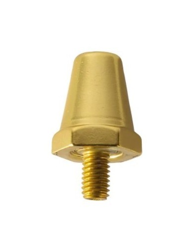 Crampons alu 6kt rouge 8x13mm / 4x16mm