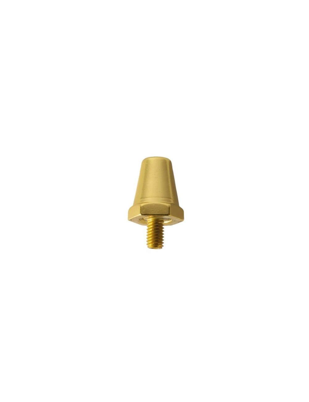 Crampons alu 6kt rouge 8x13mm / 4x16mm