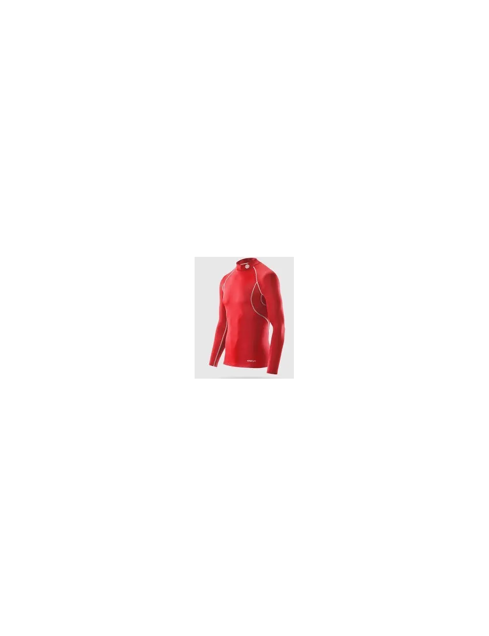 Tee shirt enfant Carbonyte Baselayer manche longue Skins rouge