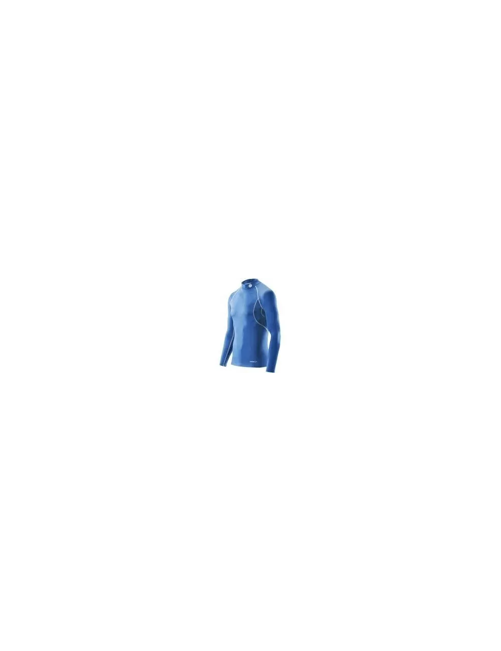 Baselayer Skins manche longue homme bleu roi
