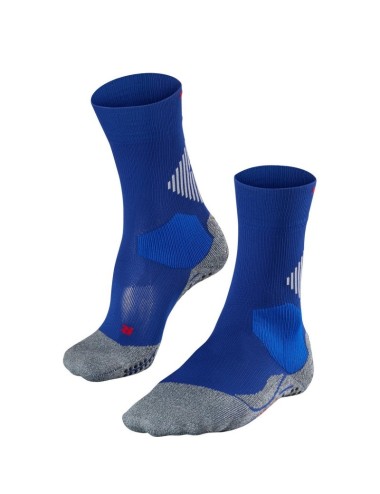 Chaussette unie 4 Grip Stabilizing Falke bleu