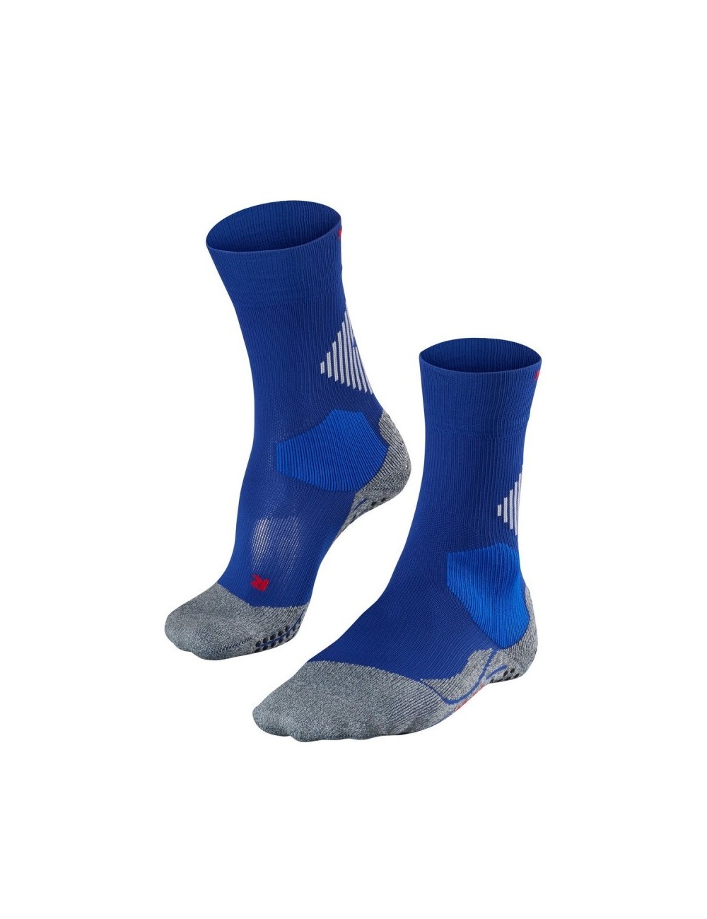 Chaussette unie 4 Grip Stabilizing Falke bleu