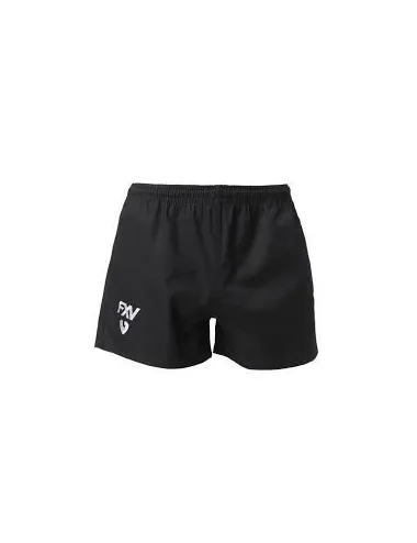 Short de rugby pixy FXV noir