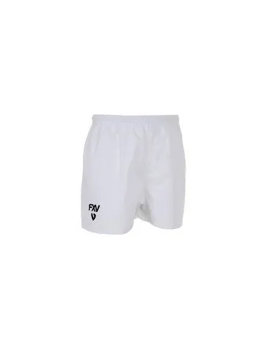 Short de rugby pixy FXV blanc