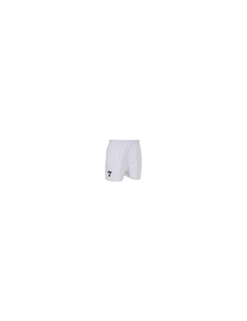 Short de rugby pixy FXV blanc
