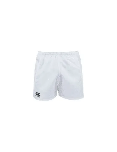 Short rugby Base Canterbury blanc