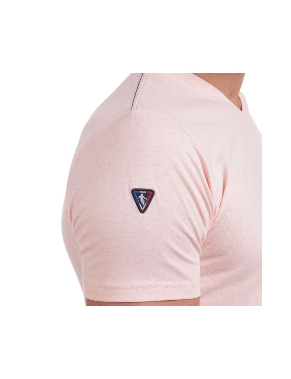 TEE SHIRT MC CHINE POCHE RUGBY B.DRESS s.crystal rose
