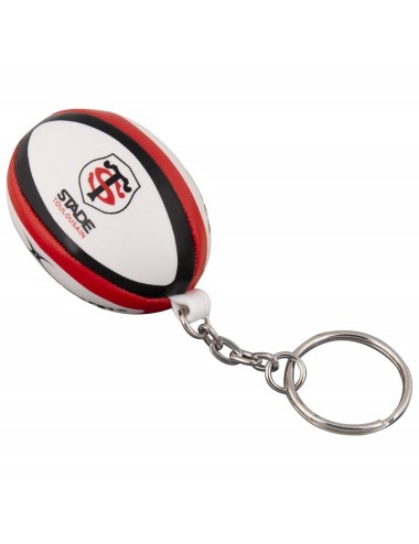 Porte clés ballon Stade Toulousain Gilbert