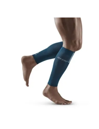 Paire Manchons compression calf sleeves 3.0 CEP bleu marine