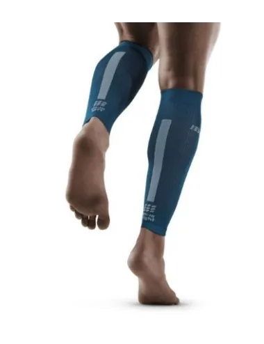Paire Manchons compression calf sleeves 3.0 CEP bleu marine