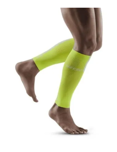 Paire Manchons compression calf sleeves 3.0 CEP VERT CLAIR
