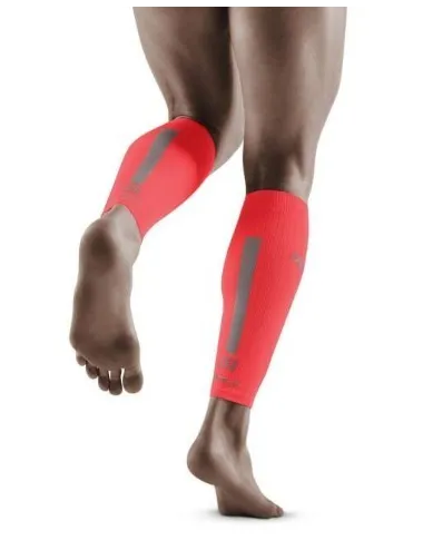 Paire Manchons compression calf sleeves 3.0 CEP ROUGE