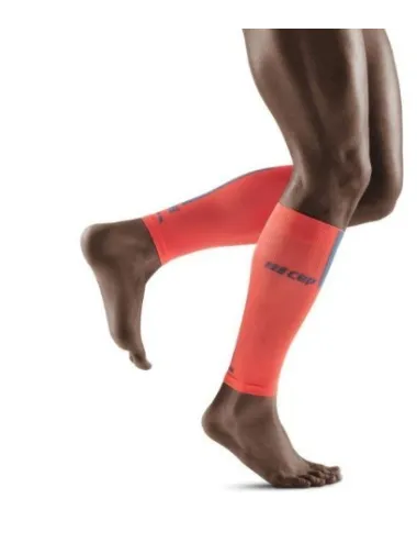 Paire Manchons compression calf sleeves 3.0 CEP ORANGE
