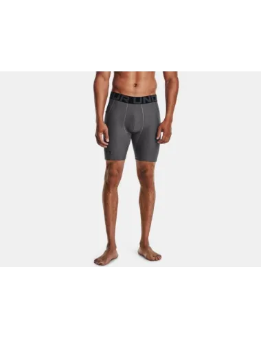 SOUS-SHORT DE COMPRESSION UNDER ARMOUR HEATGEAR GRIS