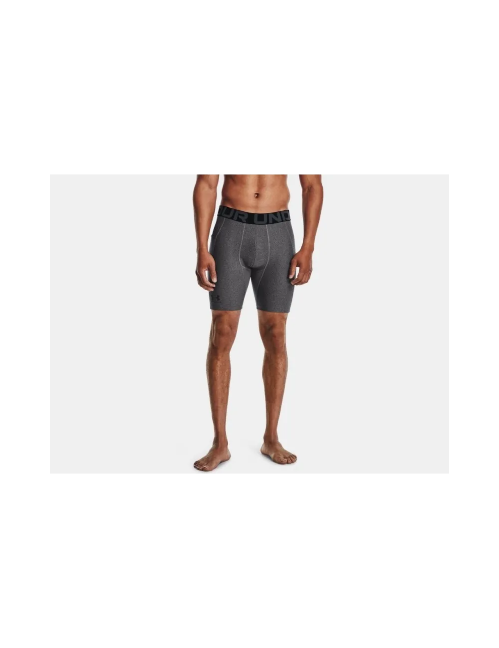 UA HG Armour Short gry