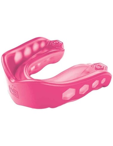 Protège dent Gel Max Convertible Shock Doctor rose