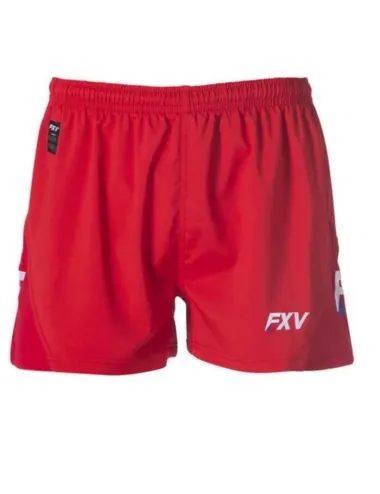 SHORT FORCE PLUS FXV Rouge