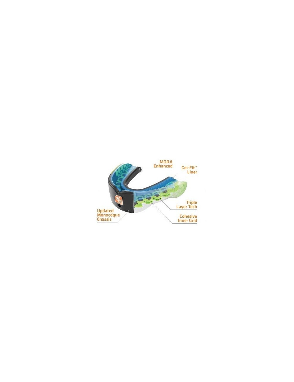 GEL MAX POWER protège dents Adule 