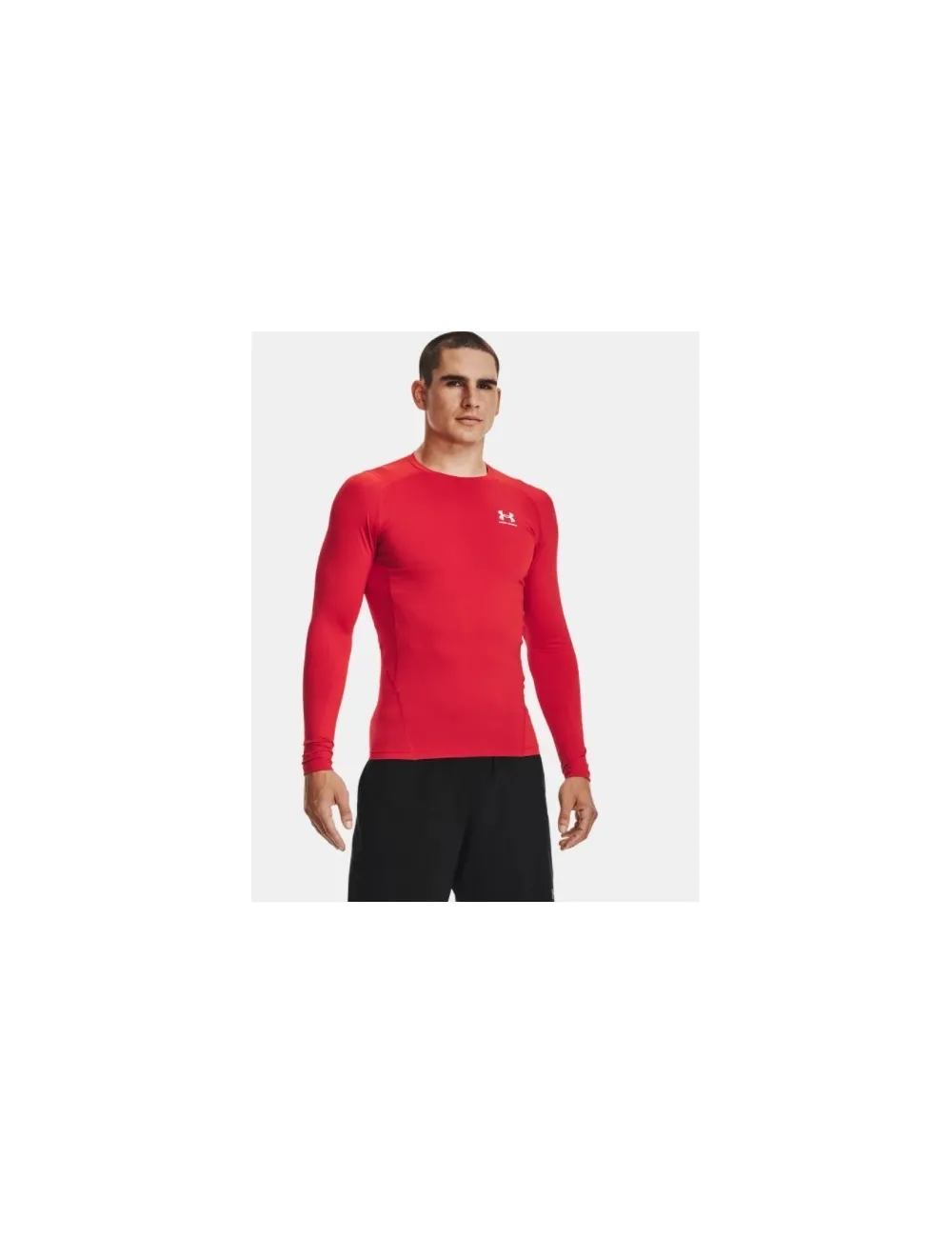 Baselayer UA heatgear compression rouge