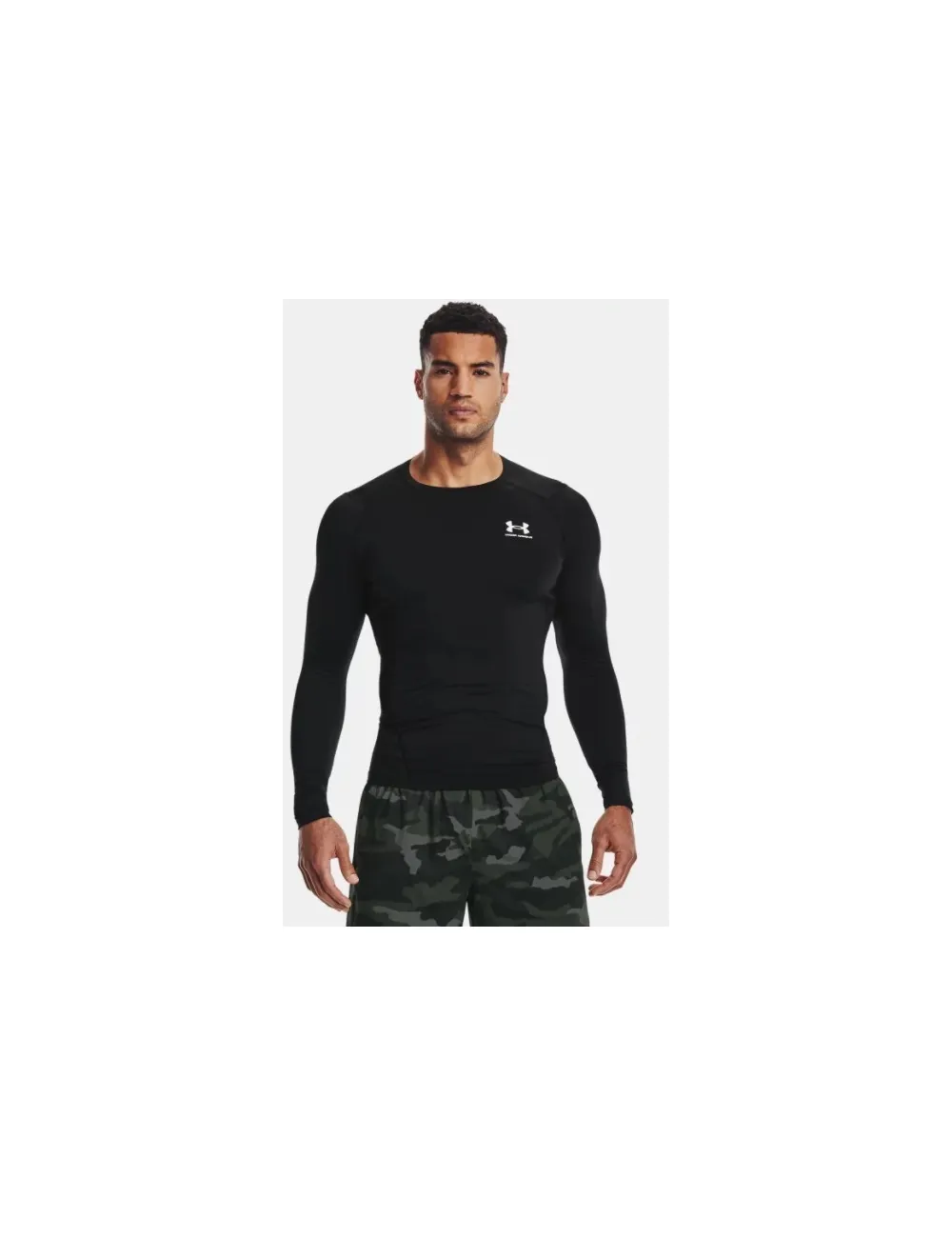Baselayer UA heatgear compression noir
