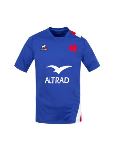 FFR XV Maillot Replica Enfant cobalt