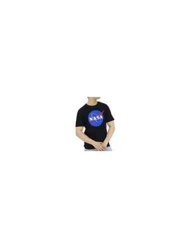T Shirt GLOBE NASA noir