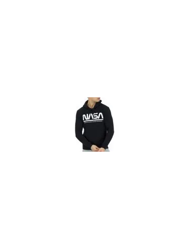 Sweat Hoody NASA noir