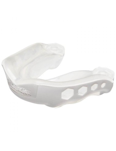 Protège dent Gel Max Convertible Shock Doctor blanc/transparent