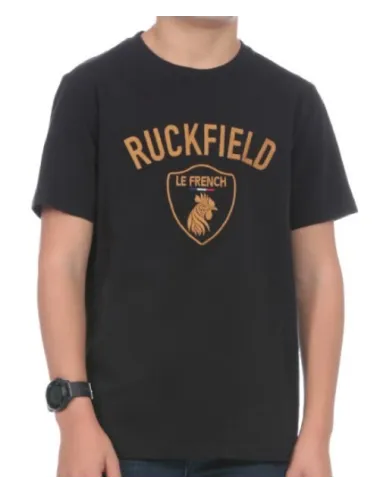 T SHIRT MC GARCON 099 Noir