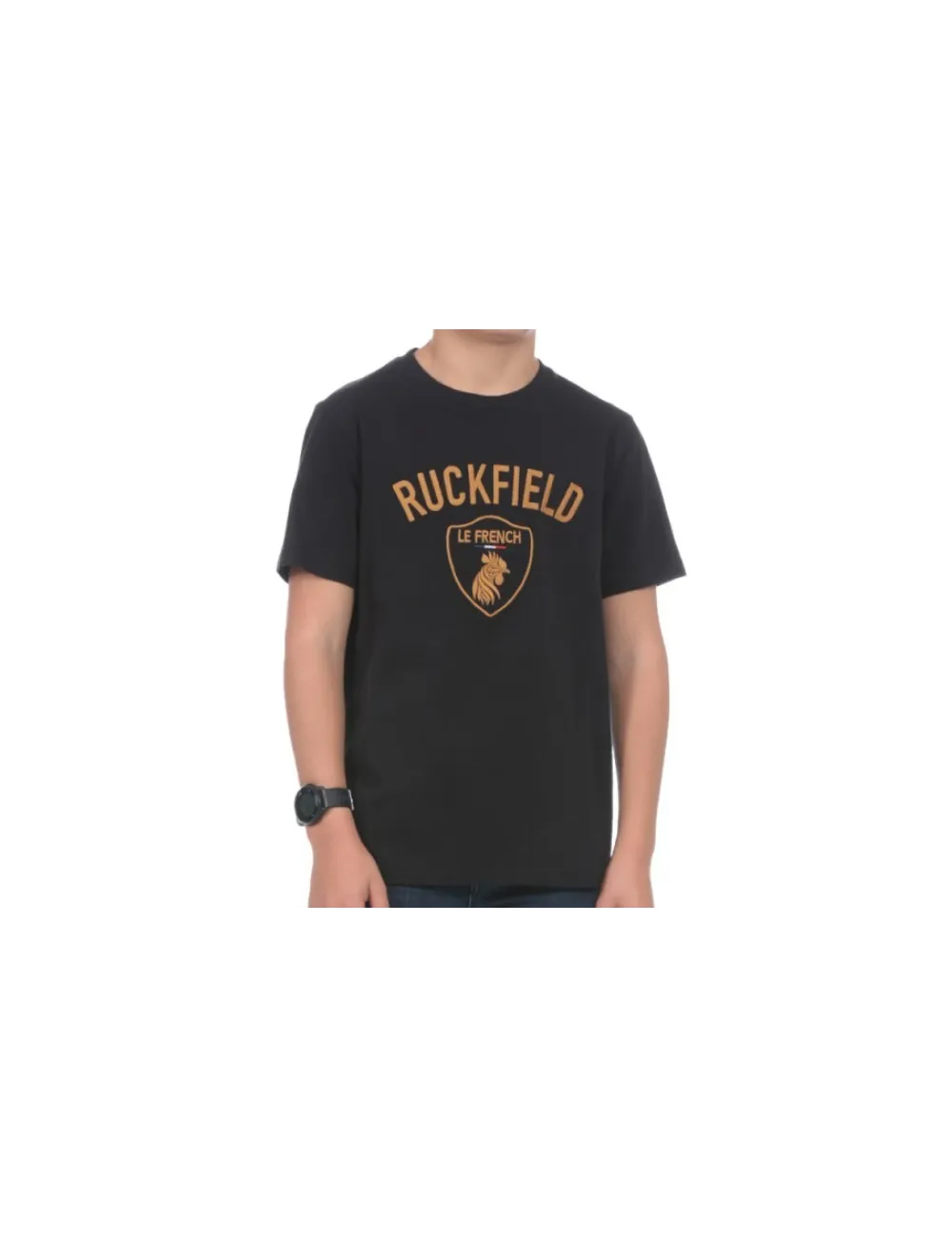 T SHIRT MC GARCON 099 Noir