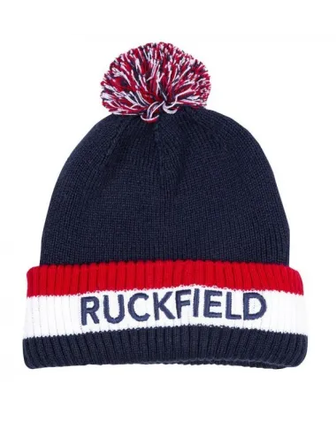 BONNET POMPON 199 Bleu, blanc rouge