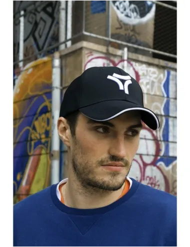 CASQUETTE 3D UNI NOIR