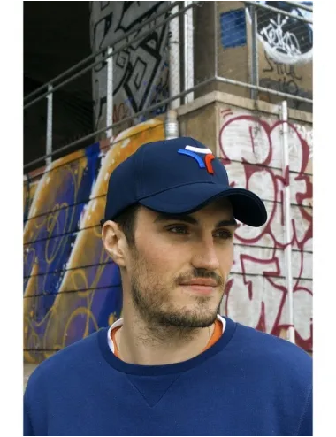 CASQUETTE 3D UNI NAVY