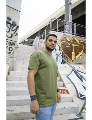 TSHIRT TRENDY MULTY VERT