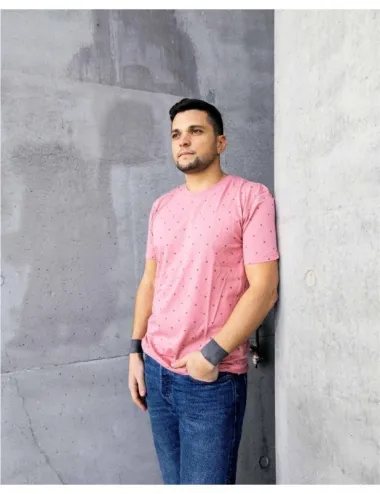 TSHIRT TRENDY MULTY ROSE