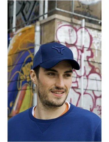 CASQUETTE BI COLORS 3D NAVY