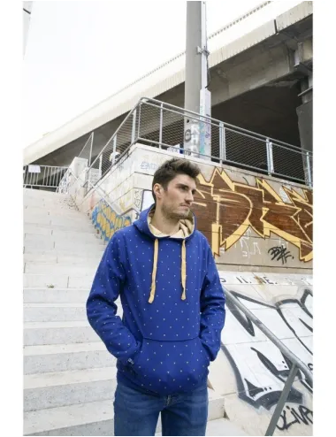 SWEAT TRENDY MULTY BLEU OR