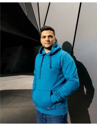 SWEAT 3D BLEU PETROLE
