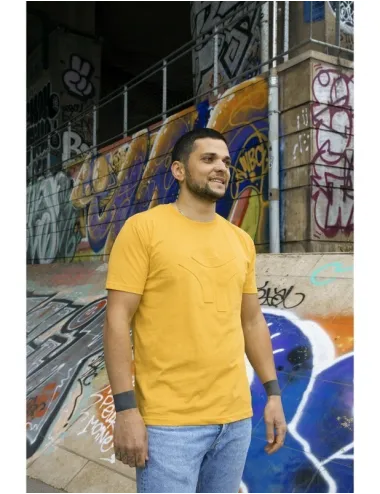 TSHIRT 3D JAUNE