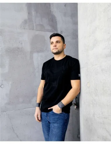 TSHIRT 3D NOIR