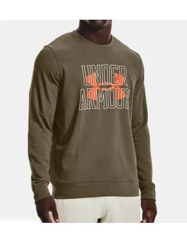 Sweat Crew UA Rival Terry logo Kaki/orange
