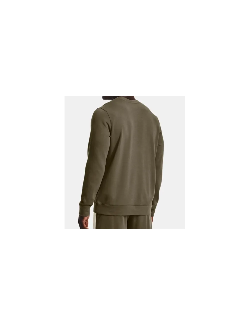 Sweat Crew UA Rival Terry logo Kaki/orange