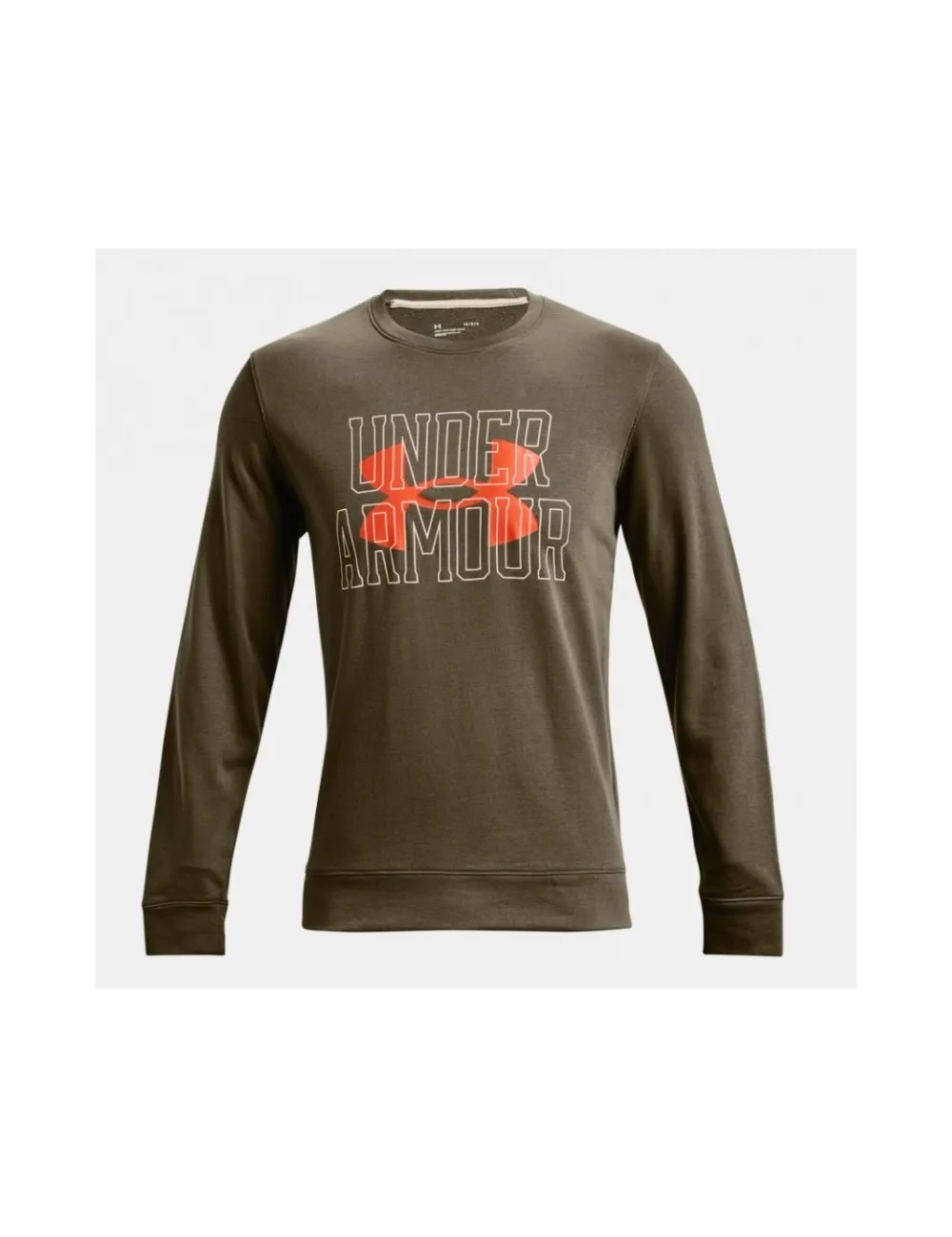 Sweat Crew UA Rival Terry logo Kaki/orange