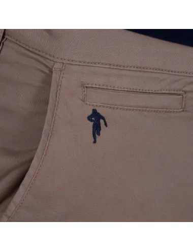 PANTALON CHINO ETE 577 BEIGE