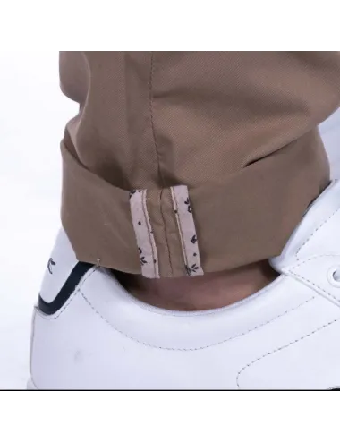 PANTALON CHINO ETE 577 BEIGE