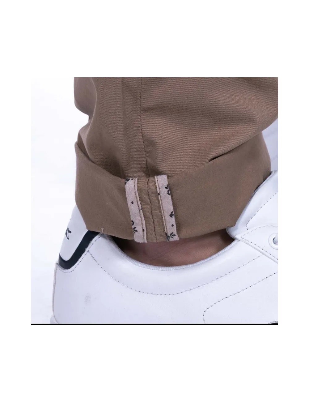 PANTALON CHINO ETE 577 BEIGE
