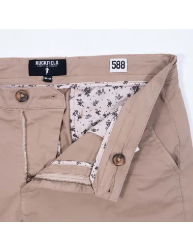 PANTALON CHINO ETE 577 BEIGE