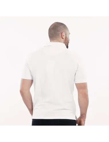POLO MC BLANC