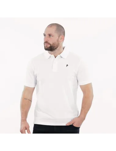POLO MC BLANC